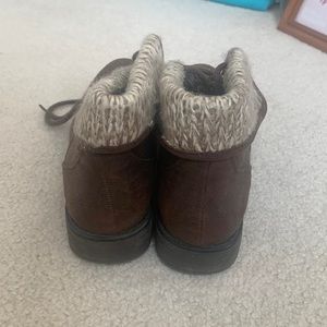 Brown Cliffs boots